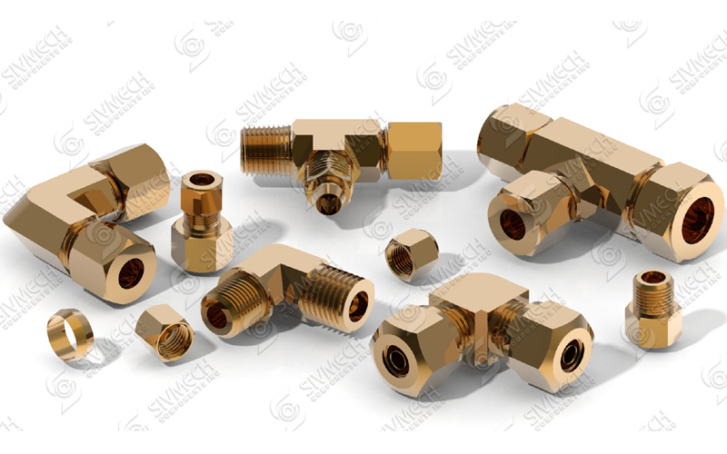 Lead Free Compression Fittings