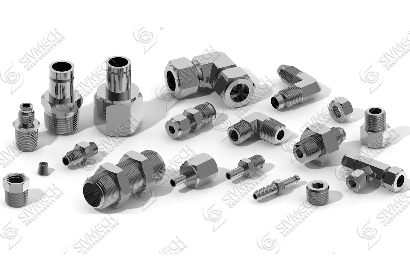 SS Hydraulic And Instrumentation Fittings