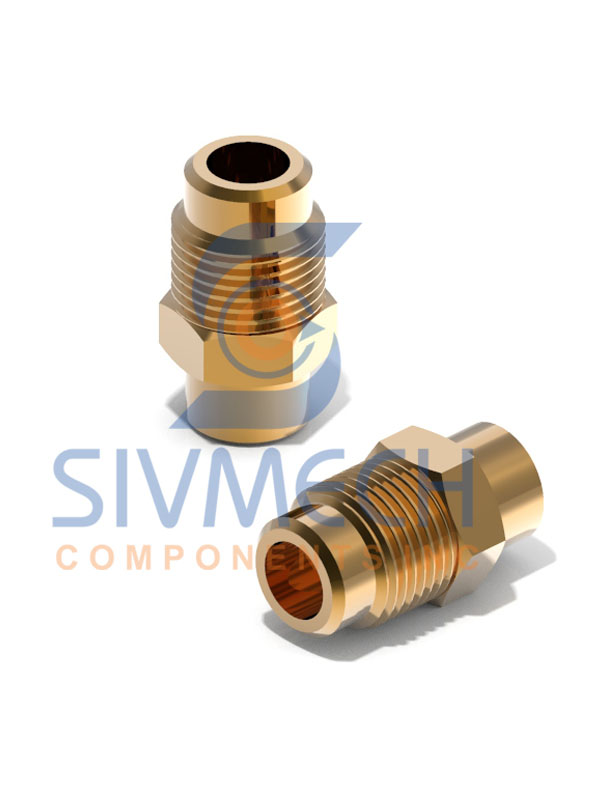 Lead Free Flare Fittings