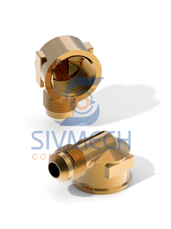 Lead Free Flare Fittings