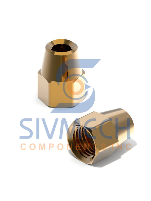 Lead Free Flare Fittings