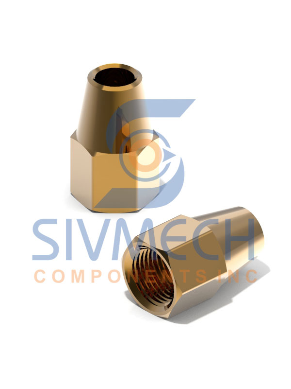 Lead Free Flare Fittings