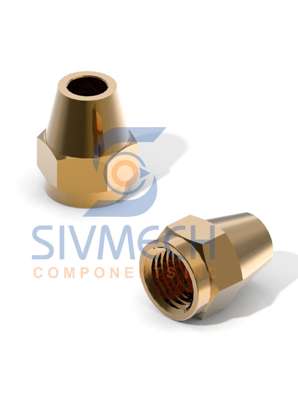 Lead Free Flare Fittings