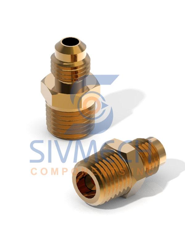 Lead Free Flare Fittings