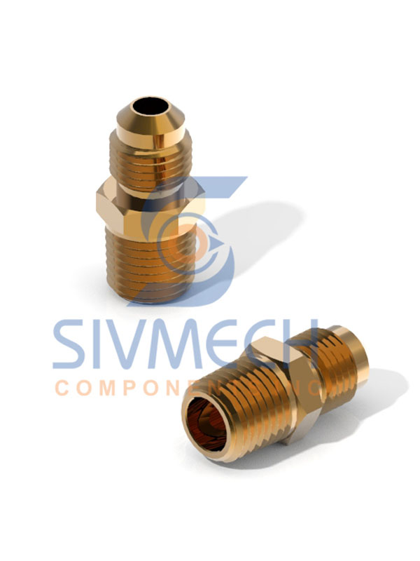 Lead Free Flare Fittings