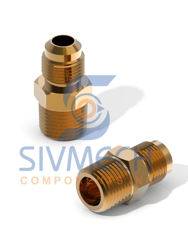 Lead Free Flare Fittings