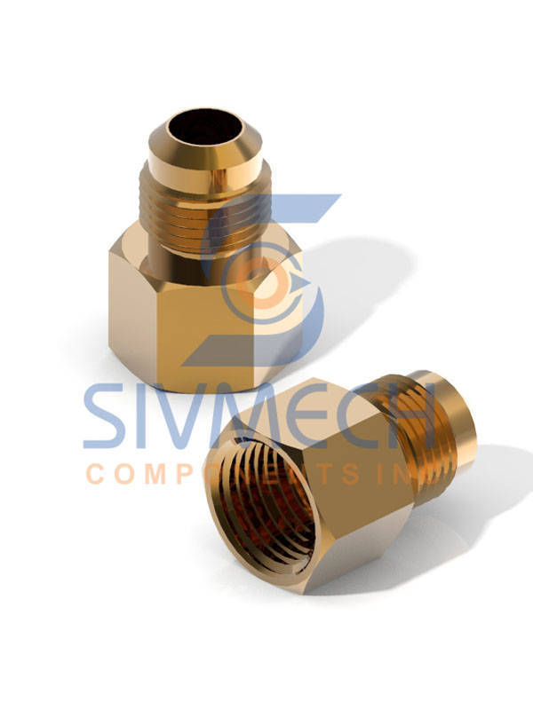 Lead Free Flare Fittings