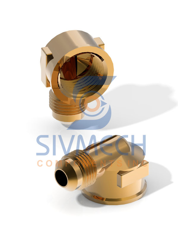 Lead Free Flare Fittings