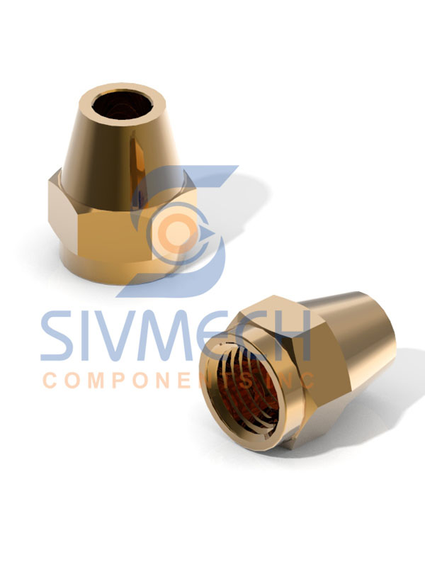 Lead Free Flare Fittings