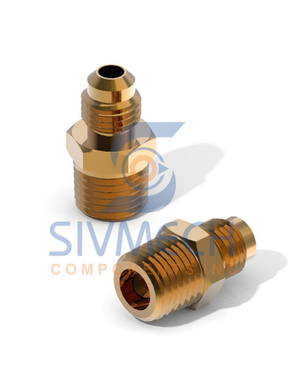 Lead Free Flare Fittings