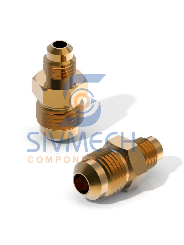 Lead Free Flare Fittings