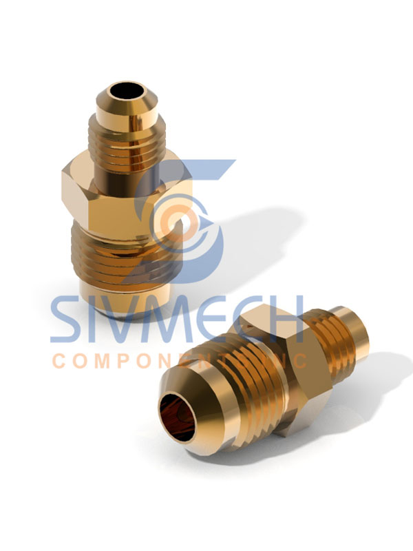 Lead Free Flare Fittings