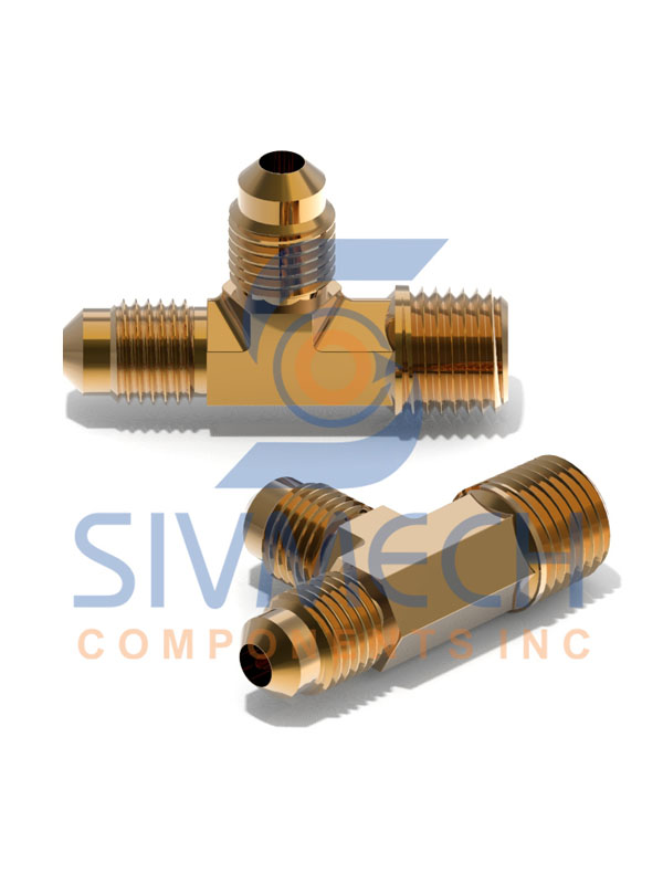 Lead Free Flare Fittings