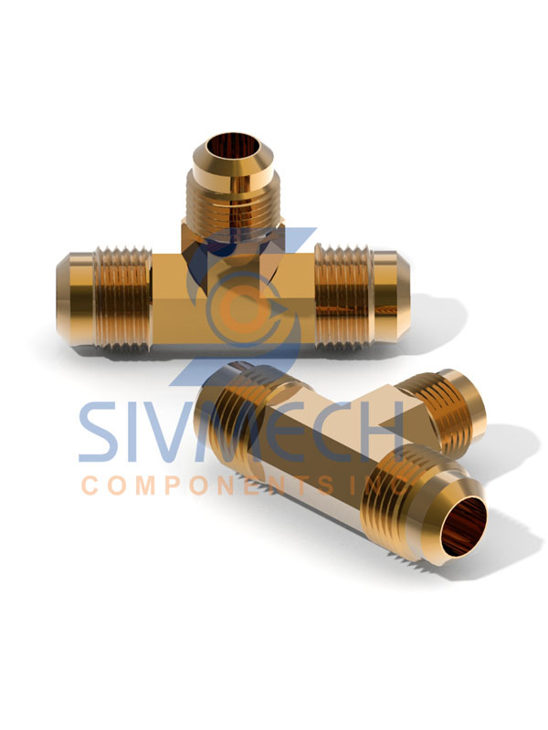 Lead Free Flare Fittings