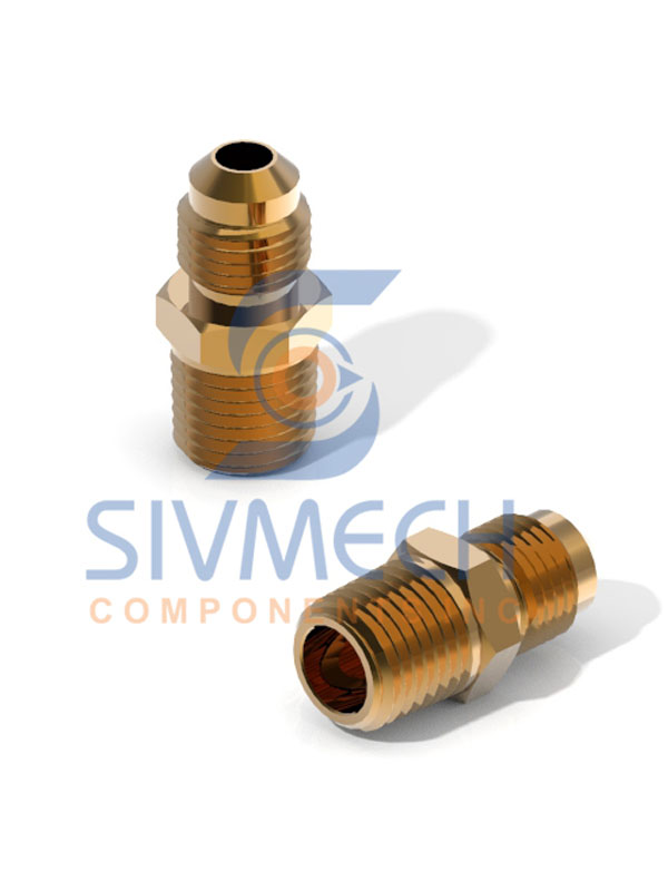 Lead Free Flare Fittings