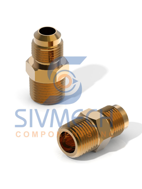 Lead Free Flare Fittings