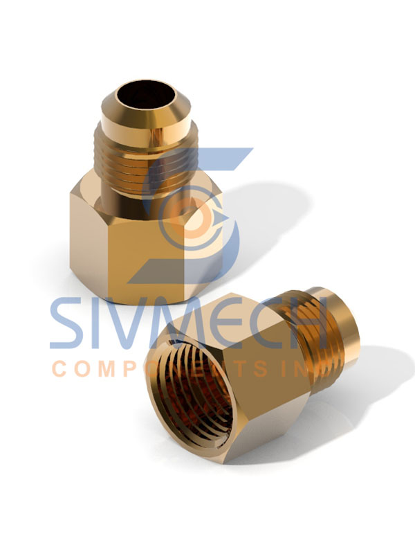 Lead Free Flare Fittings