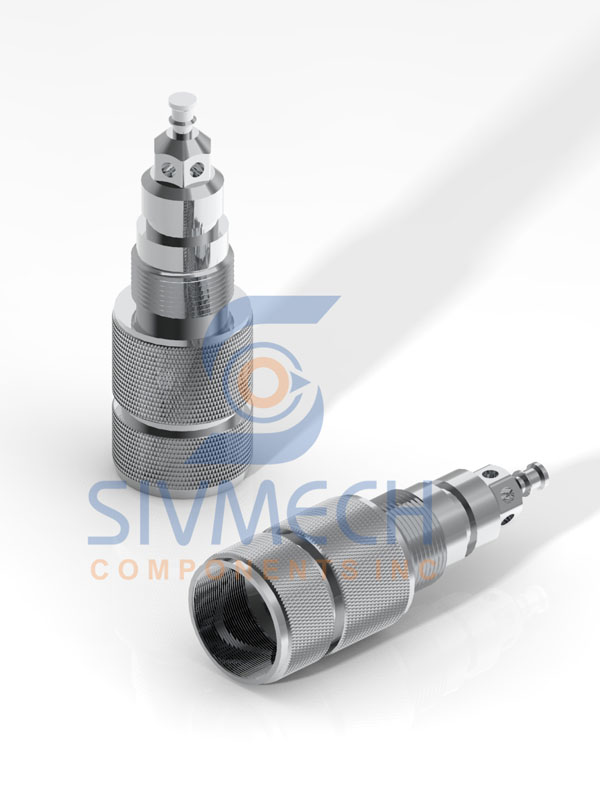 Metal Turned And Milled Components