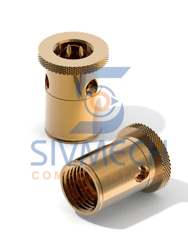 Metal Turned And Milled Components