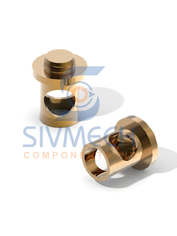 Metal Turned And Milled Components