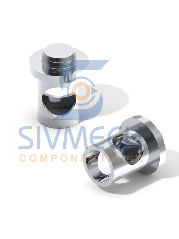 Metal Turned And Milled Components