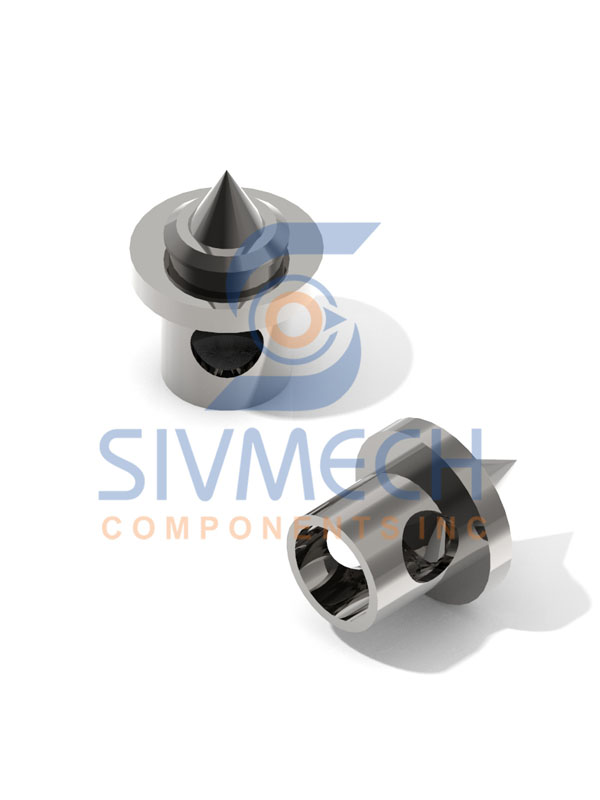 Metal Turned And Milled Components