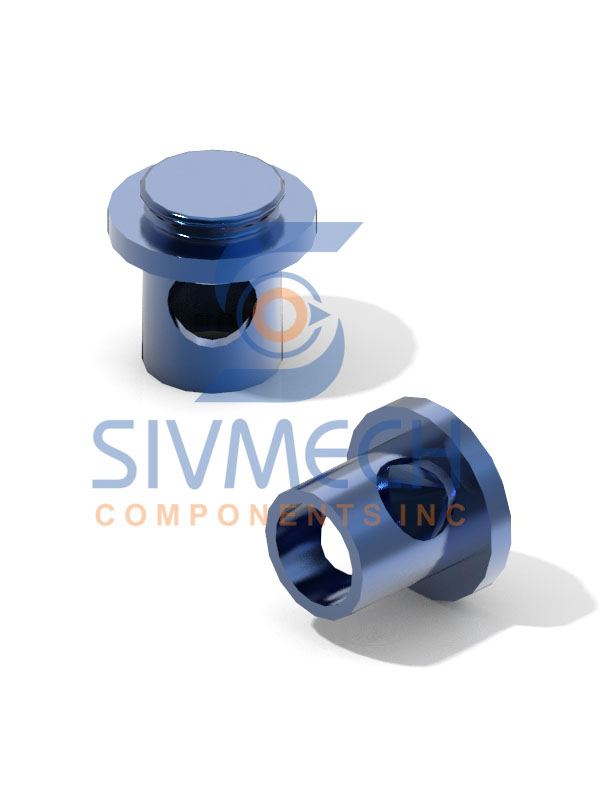 Metal Turned And Milled Components