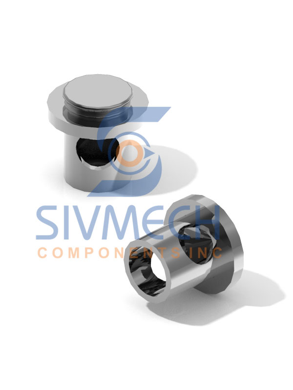 Metal Turned And Milled Components