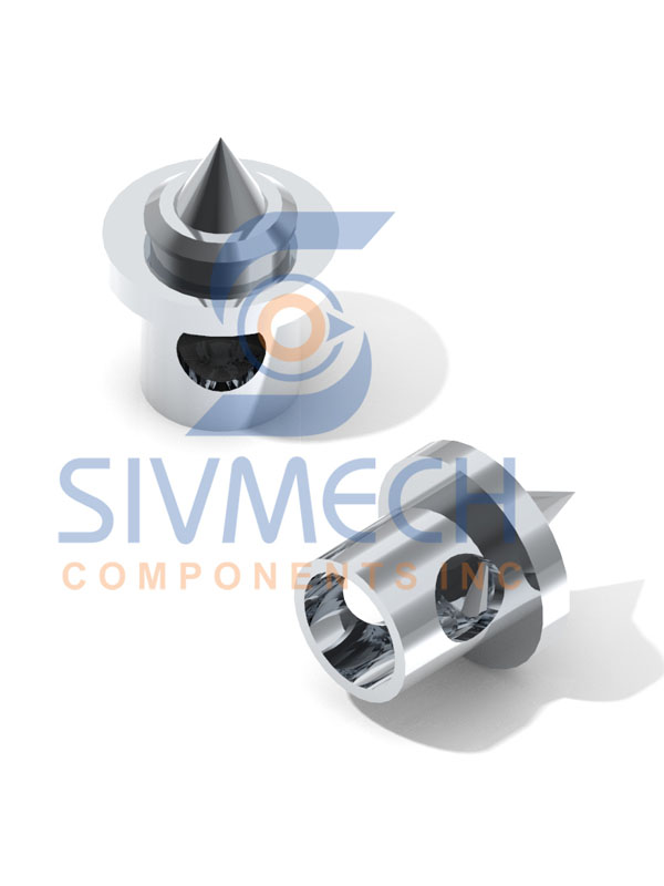 Metal Turned And Milled Components