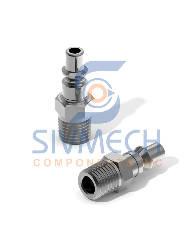 Metal Turned And Milled Components