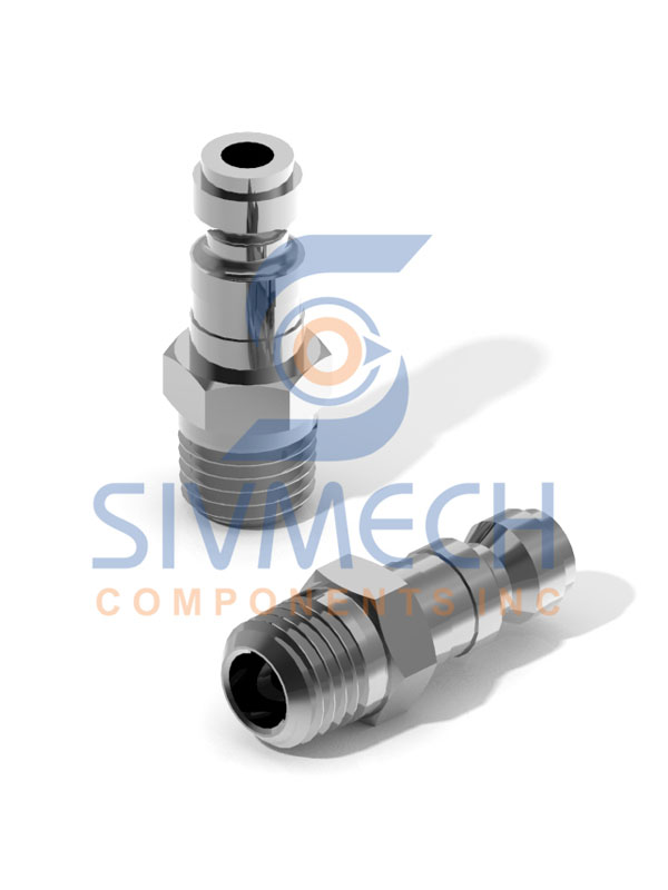 Metal Turned And Milled Components