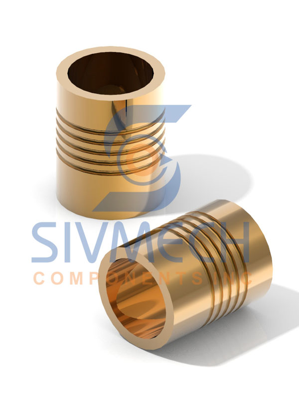 Metal Turned And Milled Components