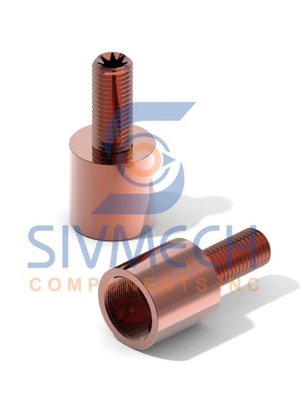 Metal Turned And Milled Components