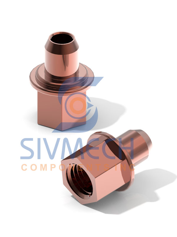 Metal Turned And Milled Components