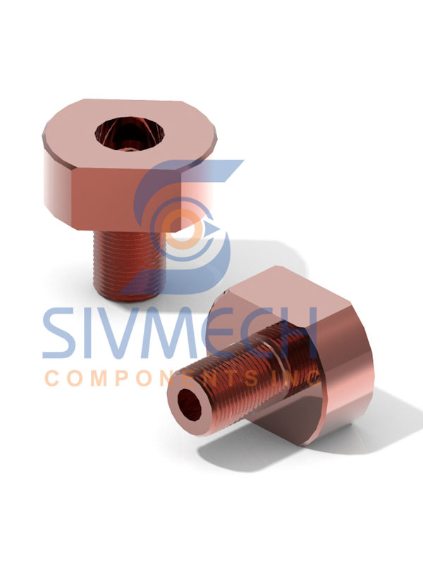 Metal Turned And Milled Components