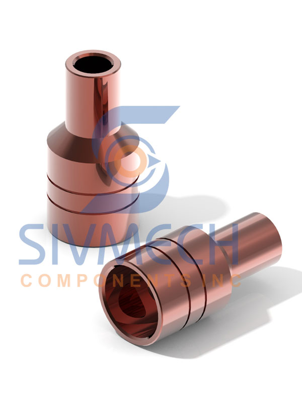 Metal Turned And Milled Components