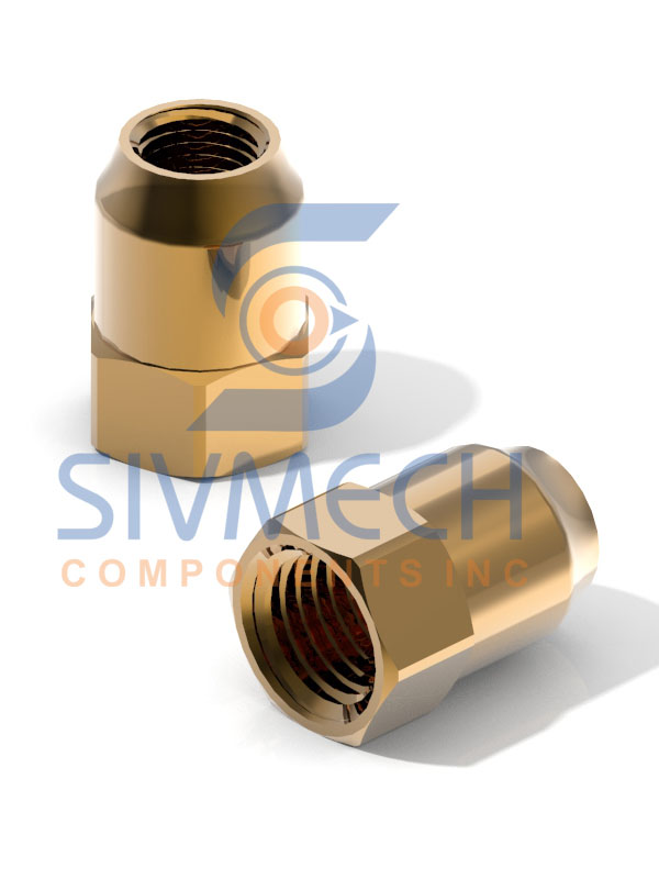 Metal Turned And Milled Components