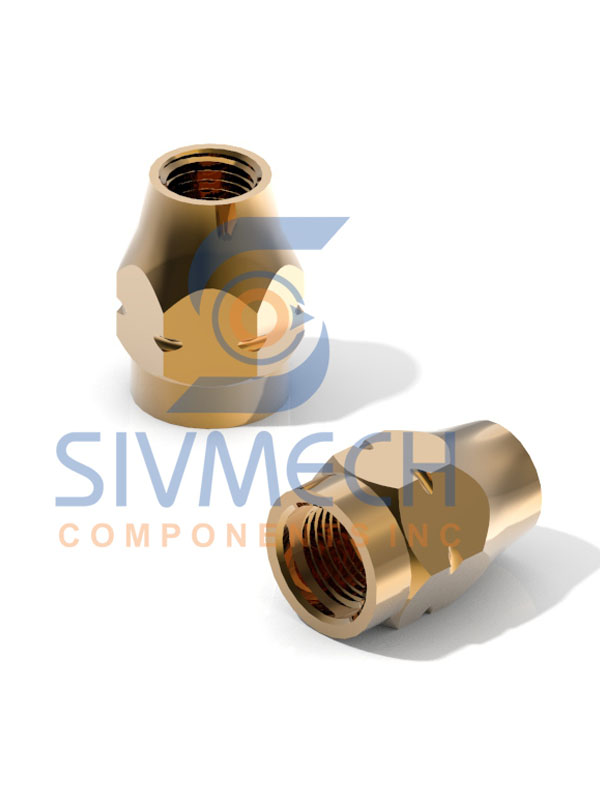 Metal Turned And Milled Components