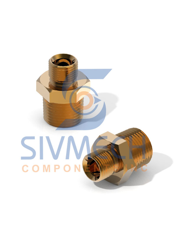 Metal Turned And Milled Components