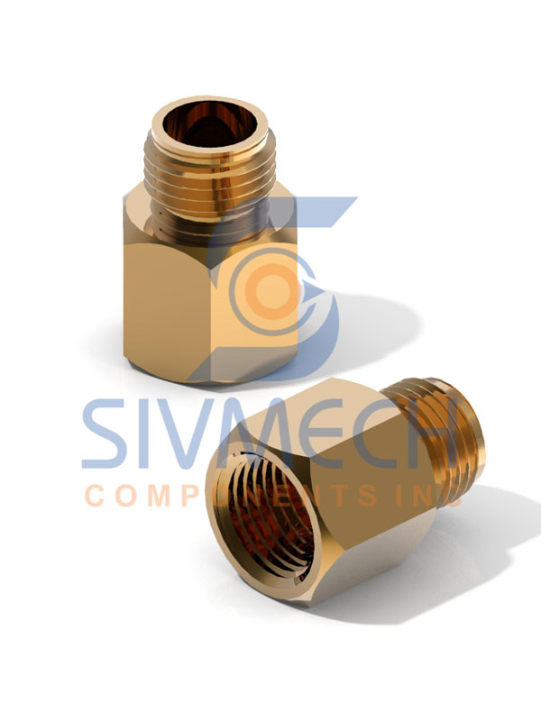 Metal Turned And Milled Components