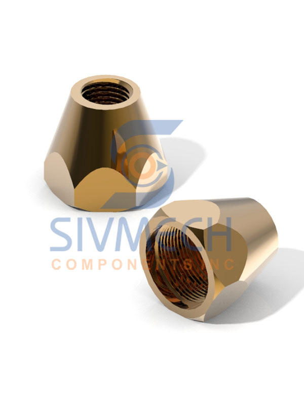 Metal Turned And Milled Components