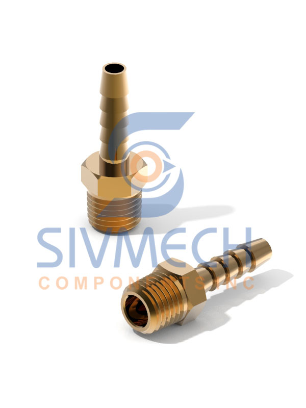 Metal Turned And Milled Components