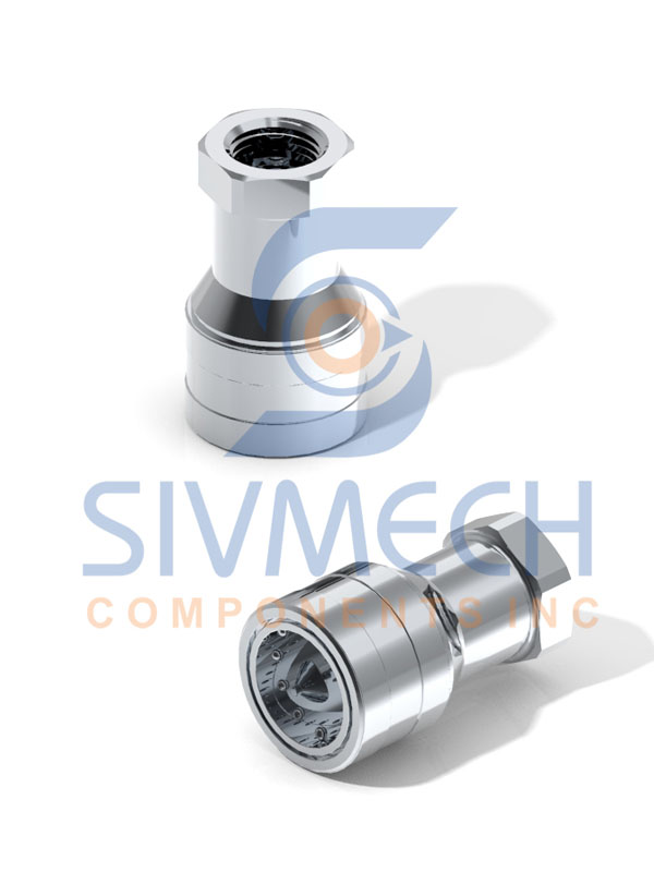 Metal Turned And Milled Components