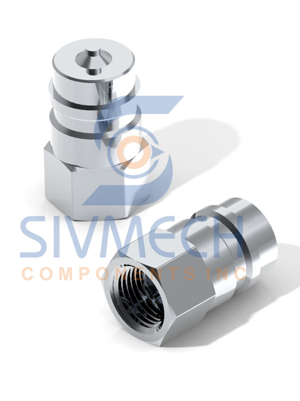 Metal Turned And Milled Components