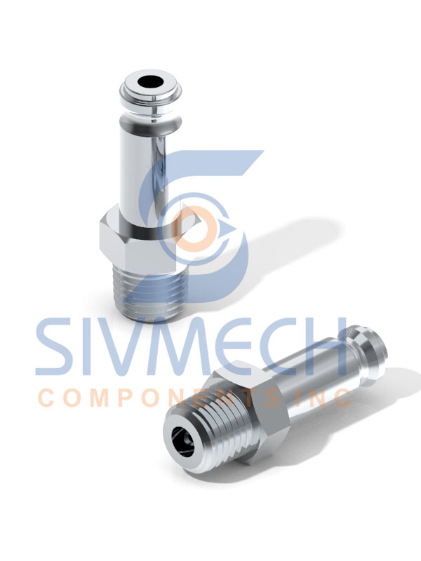 Metal Turned And Milled Components