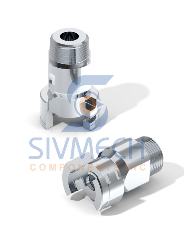 Metal Turned And Milled Components