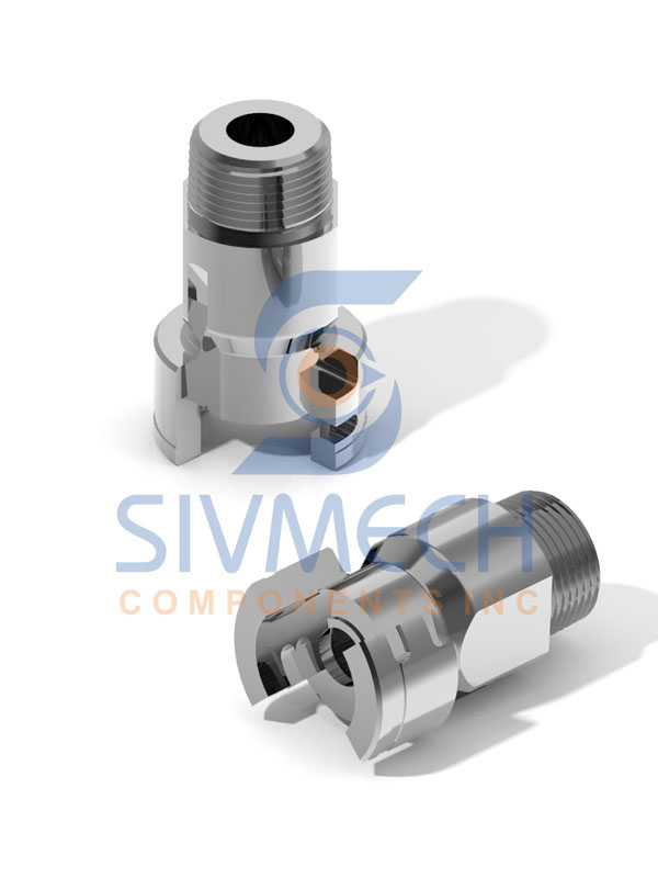 Metal Turned And Milled Components