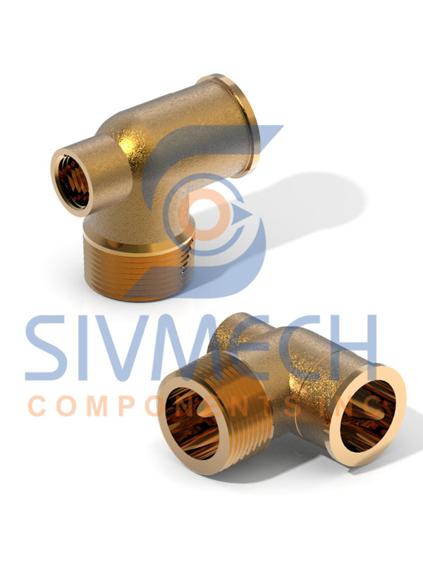 Metal Turned And Milled Components