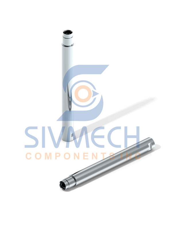 Metal Turned And Milled Components