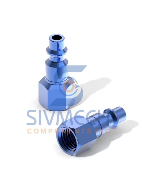 Metal Turned And Milled Components